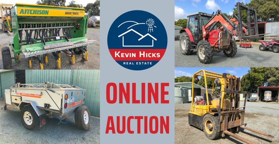 Auctions Kevin Hicks Real Estate Clearing Sales